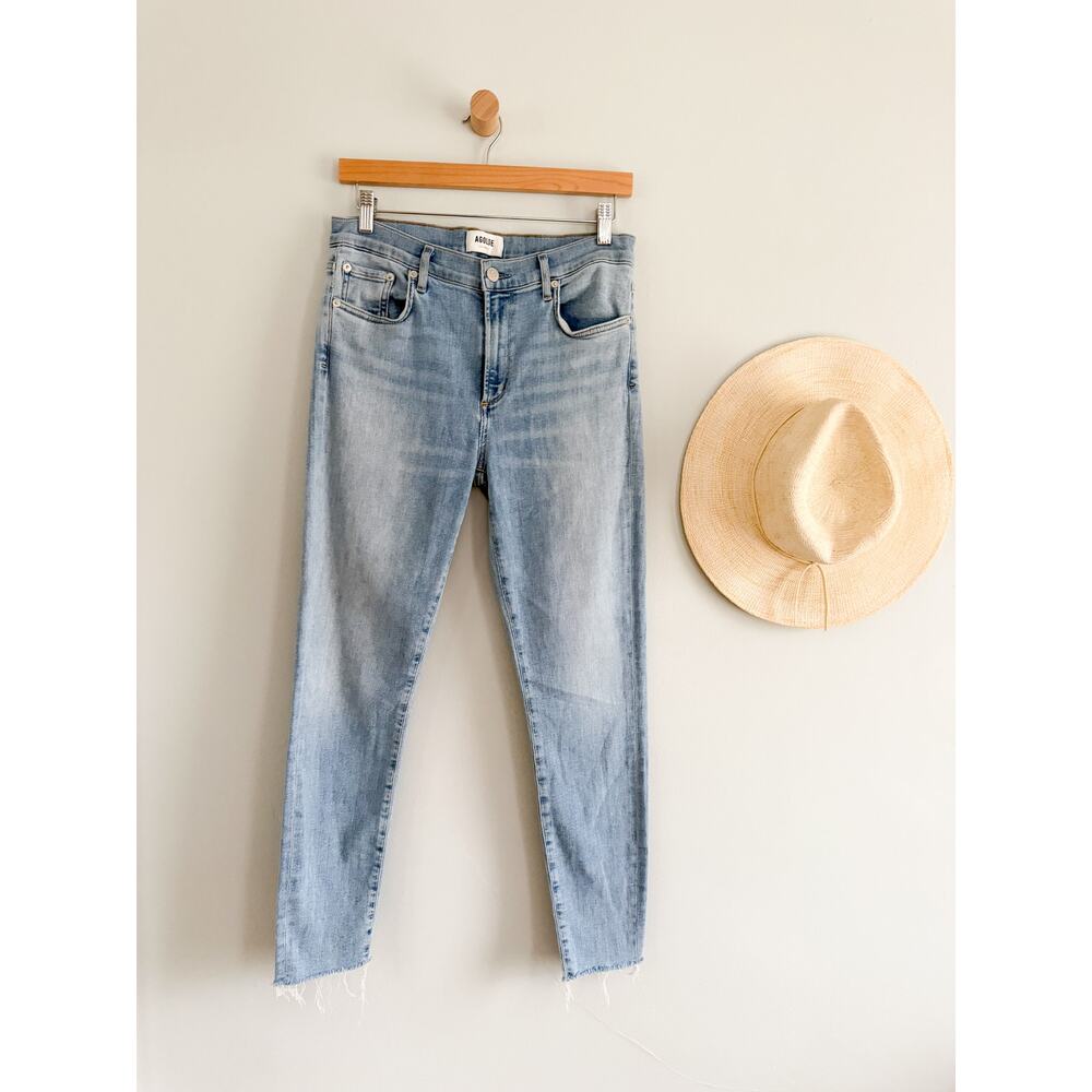AGOLDE | Sophie Skinny Jeans Medium Wash High Rise | Sz 30